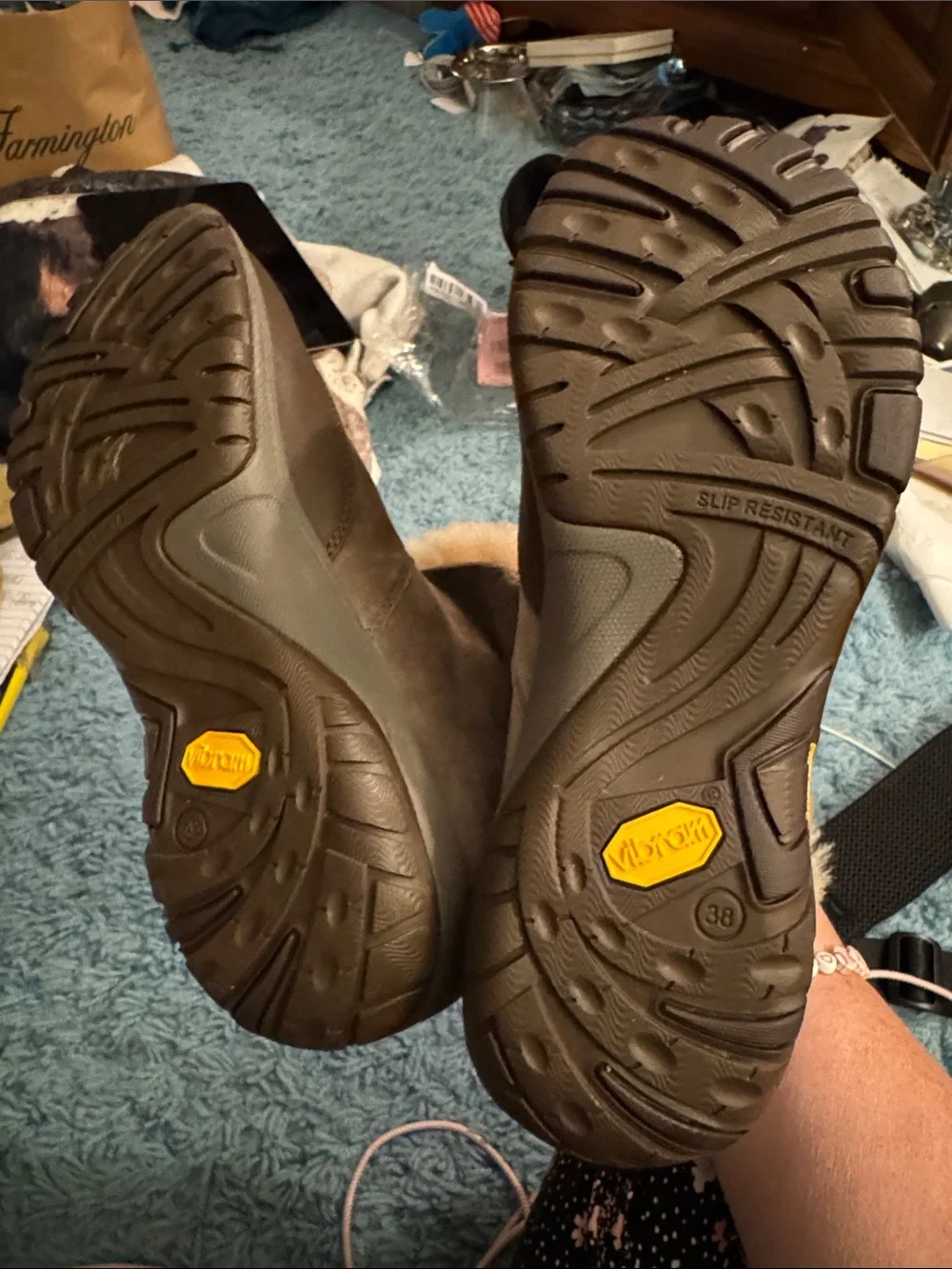 Vibram insulated winter